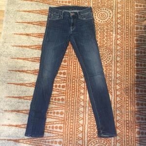 Mother jeans - “The Looker; Here Kitty Kitty”